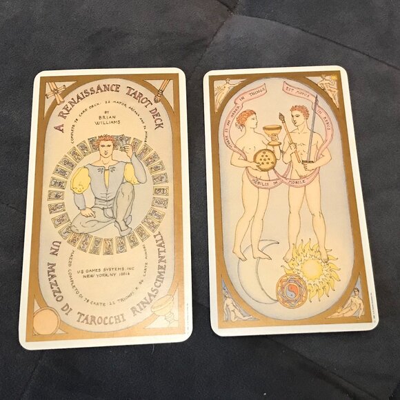 Renaissance Tarot Deck Brian Williams - Picture 3 of 10